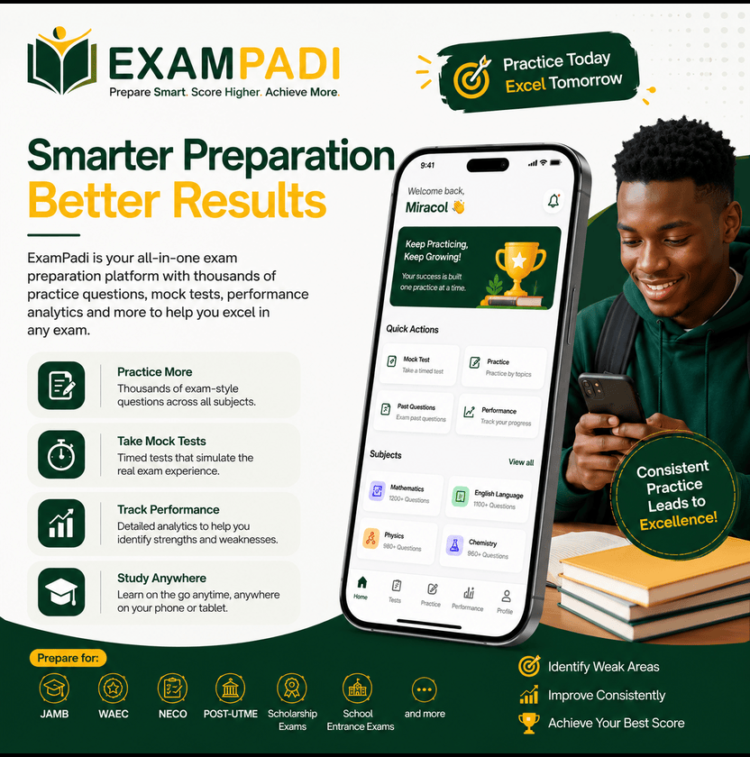 ExamPadi: Building an Exam Preparation Platform for Nigerian Students